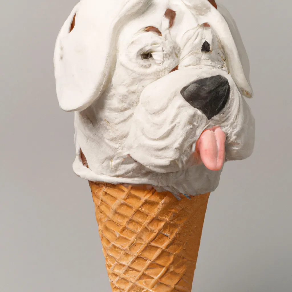 dog ice cream blog