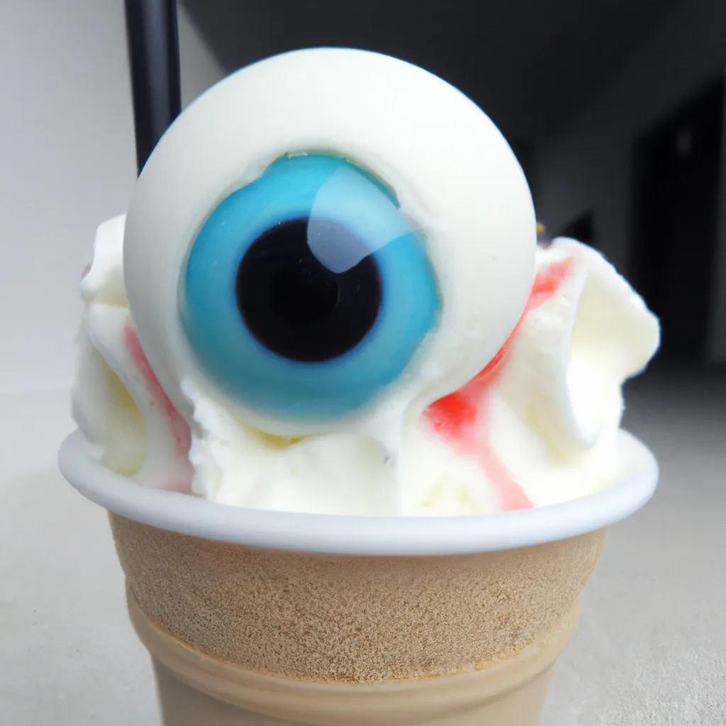 eyeball icecream blog