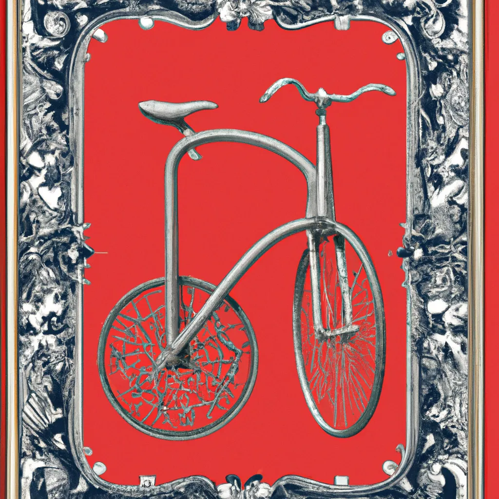 lithograph bicycle blog
