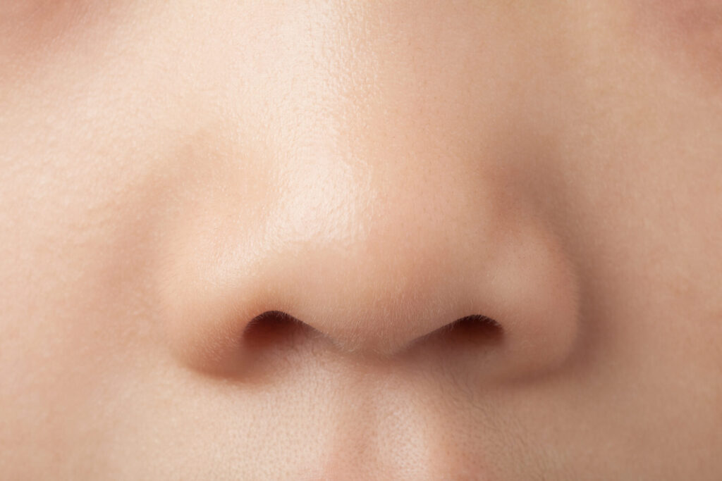 Close up,Of,Nose