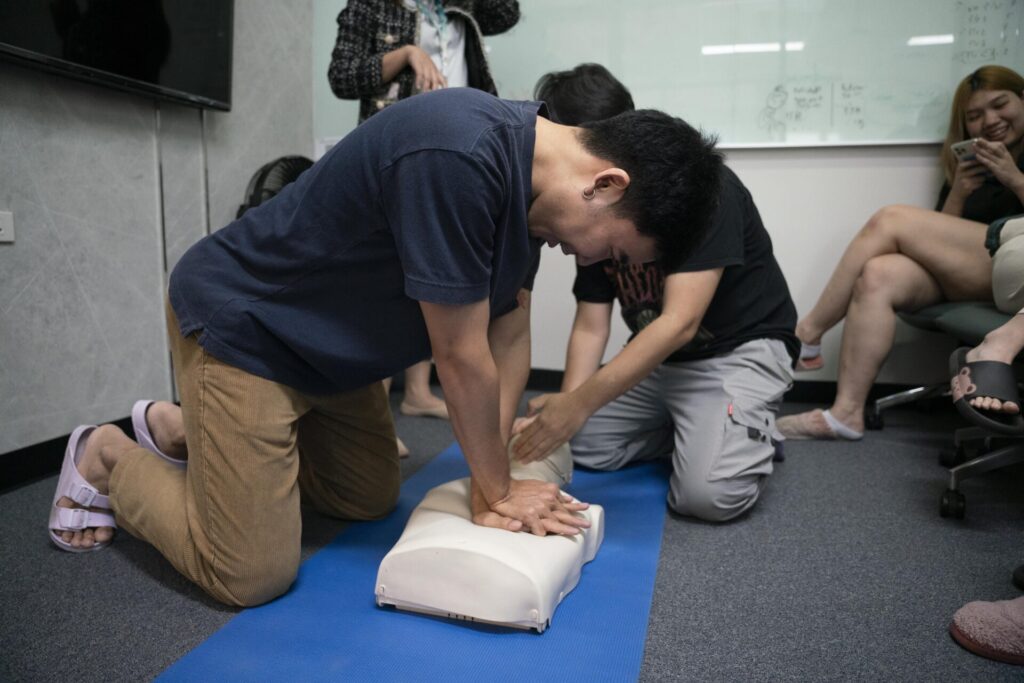 CPR.